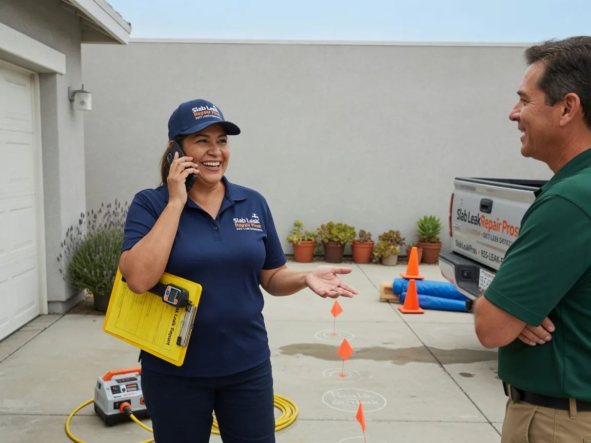 Slab Leak Repair Prescott Valley, AZ FAQs